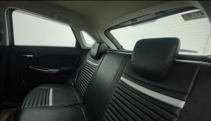 2020 Maruti Baleno ZETA PETROL 1.2, Petrol, Manual, 57,169 km, Right Side Rear Door Cabin