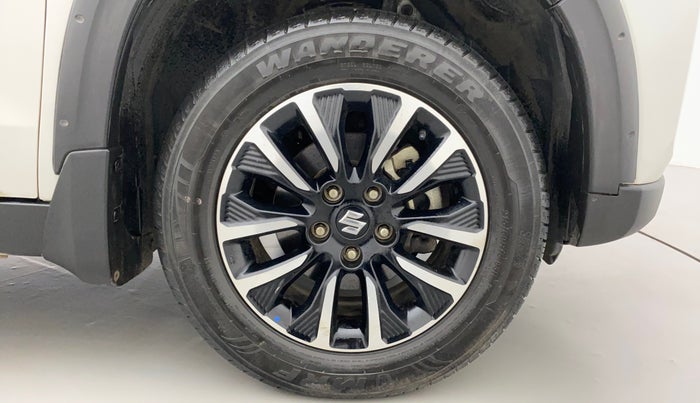 2020 Maruti Vitara Brezza ZXI PLUS, Petrol, Manual, 45,480 km, Right Front Wheel