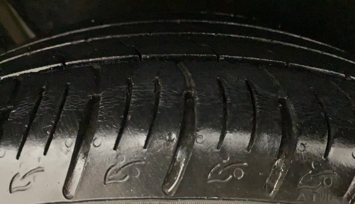 2020 Maruti Vitara Brezza ZXI PLUS, Petrol, Manual, 45,480 km, Right Rear Tyre Tread