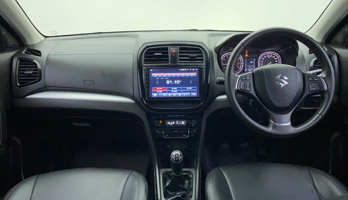 2020 Maruti Vitara Brezza ZXI PLUS, Petrol, Manual, 45,480 km, Dashboard