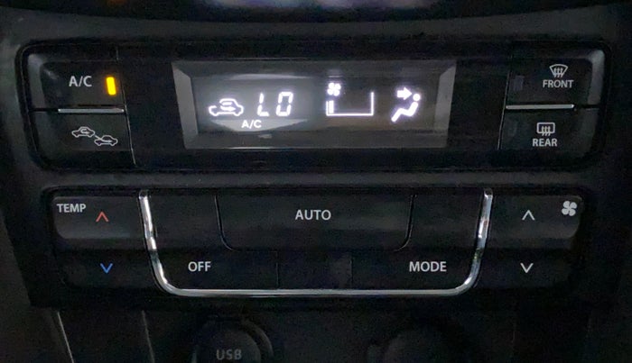 2020 Maruti Vitara Brezza ZXI PLUS, Petrol, Manual, 45,480 km, Automatic Climate Control