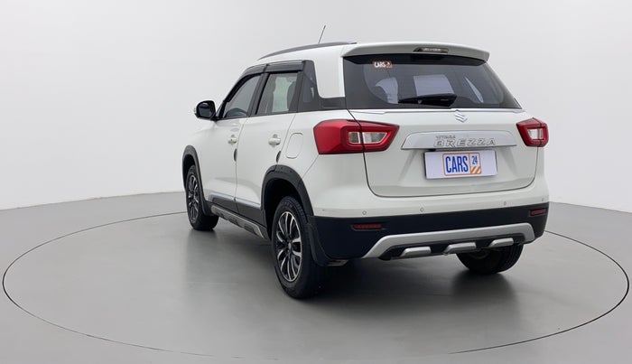 2020 Maruti Vitara Brezza ZXI PLUS, Petrol, Manual, 45,480 km, Left Back Diagonal