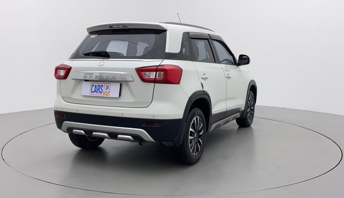 2020 Maruti Vitara Brezza ZXI PLUS, Petrol, Manual, 45,480 km, Right Back Diagonal