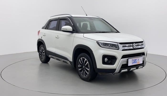 2020 Maruti Vitara Brezza ZXI PLUS, Petrol, Manual, 45,480 km, Right Front Diagonal