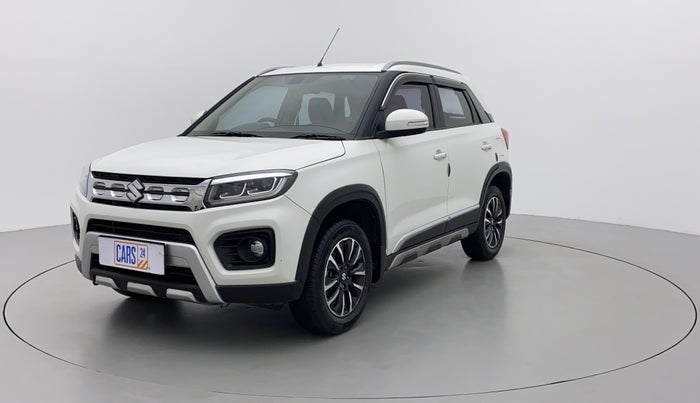 2020 Maruti Vitara Brezza ZXI PLUS, Petrol, Manual, 45,480 km, Left Front Diagonal