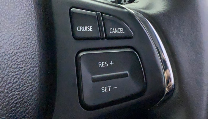 2020 Maruti Vitara Brezza ZXI PLUS, Petrol, Manual, 45,480 km, Adaptive Cruise Control