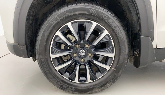 2020 Maruti Vitara Brezza ZXI PLUS, Petrol, Manual, 45,480 km, Left Front Wheel