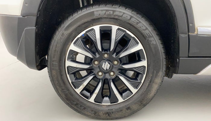 2020 Maruti Vitara Brezza ZXI PLUS, Petrol, Manual, 45,480 km, Right Rear Wheel