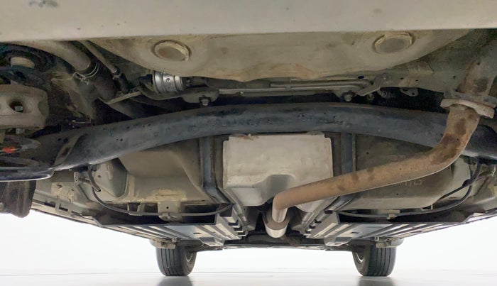 2020 Maruti Vitara Brezza ZXI PLUS, Petrol, Manual, 45,480 km, Rear Underbody