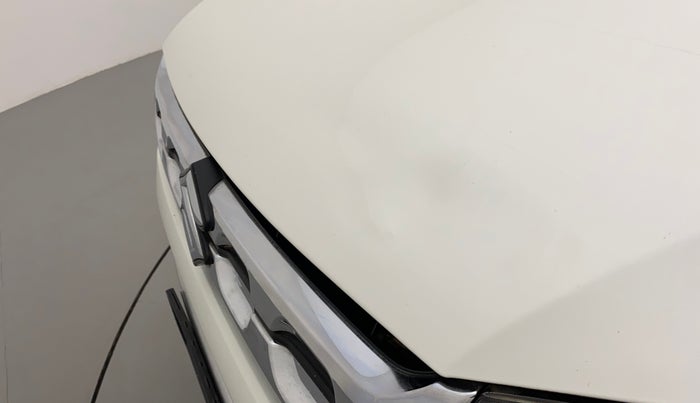 2020 Maruti Vitara Brezza ZXI PLUS, Petrol, Manual, 45,480 km, Bonnet (hood) - Slightly dented