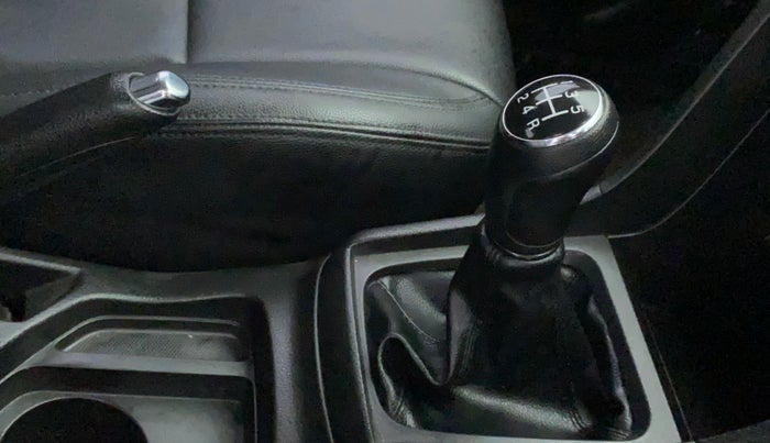 2020 Maruti Vitara Brezza ZXI PLUS, Petrol, Manual, 45,480 km, Gear Lever