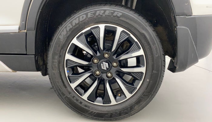 2020 Maruti Vitara Brezza ZXI PLUS, Petrol, Manual, 45,480 km, Left Rear Wheel