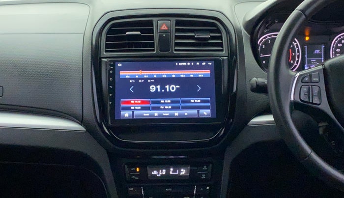 2020 Maruti Vitara Brezza ZXI PLUS, Petrol, Manual, 45,480 km, Air Conditioner