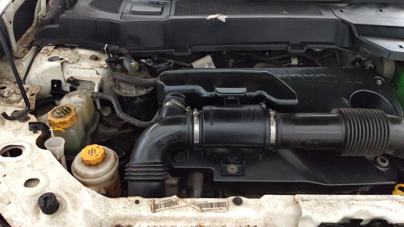 2019 Tata Harrier XM 2.0L KRYOTEC, Diesel, Manual, 1,21,599 km, Engine View - Right