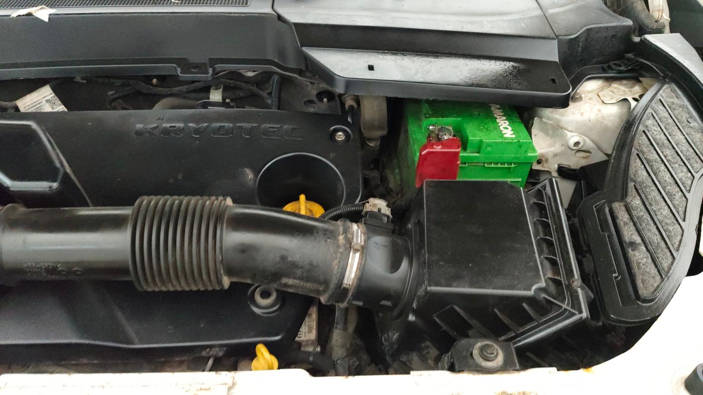 2019 Tata Harrier XM 2.0L KRYOTEC, Diesel, Manual, 1,21,599 km, Engine View - Left