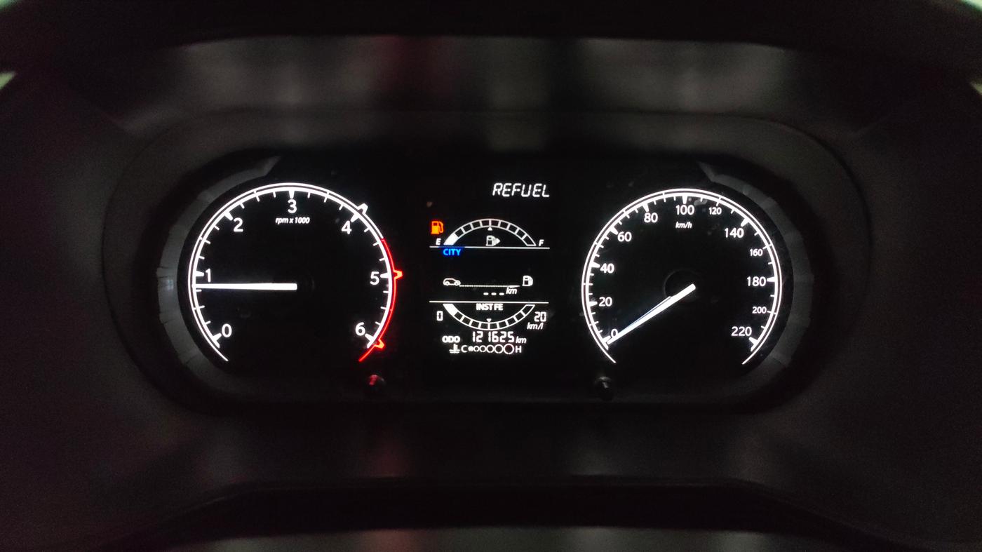 2019 Tata Harrier XM 2.0L KRYOTEC, Diesel, Manual, 1,21,599 km, Odometer Image