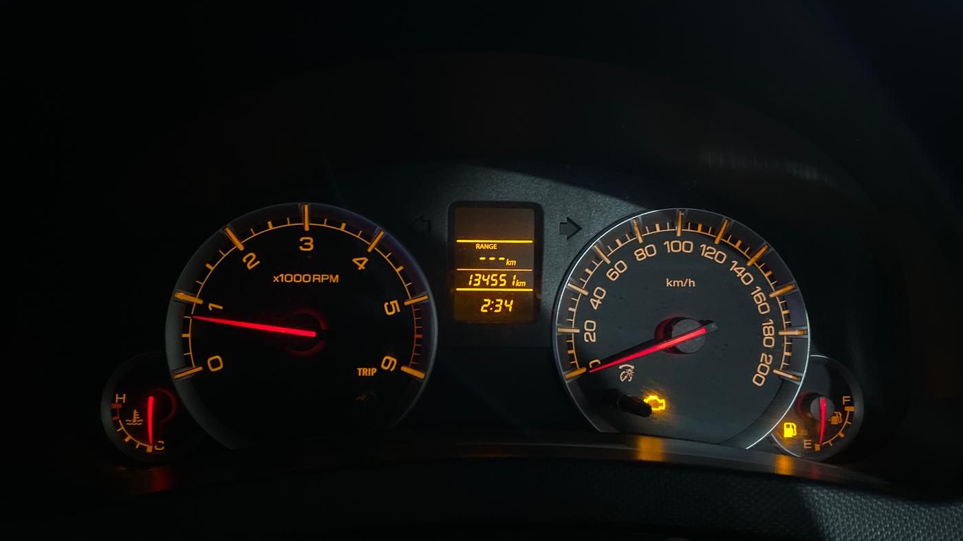 2017 Maruti Swift Dzire VDI, Diesel, Manual, 1,34,543 km, Odometer Image