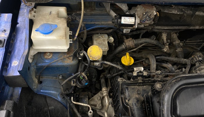 2021 Renault Kwid CLIMBER 1.0 (O), Petrol, Manual, 45,445 km, Engine View - Right