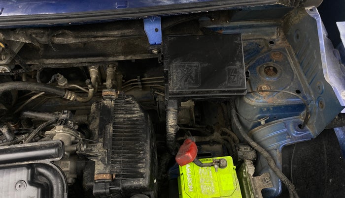 2021 Renault Kwid CLIMBER 1.0 (O), Petrol, Manual, 45,445 km, Engine View - Left