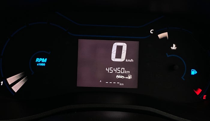 2021 Renault Kwid CLIMBER 1.0 (O), Petrol, Manual, 45,445 km, Odometer Image