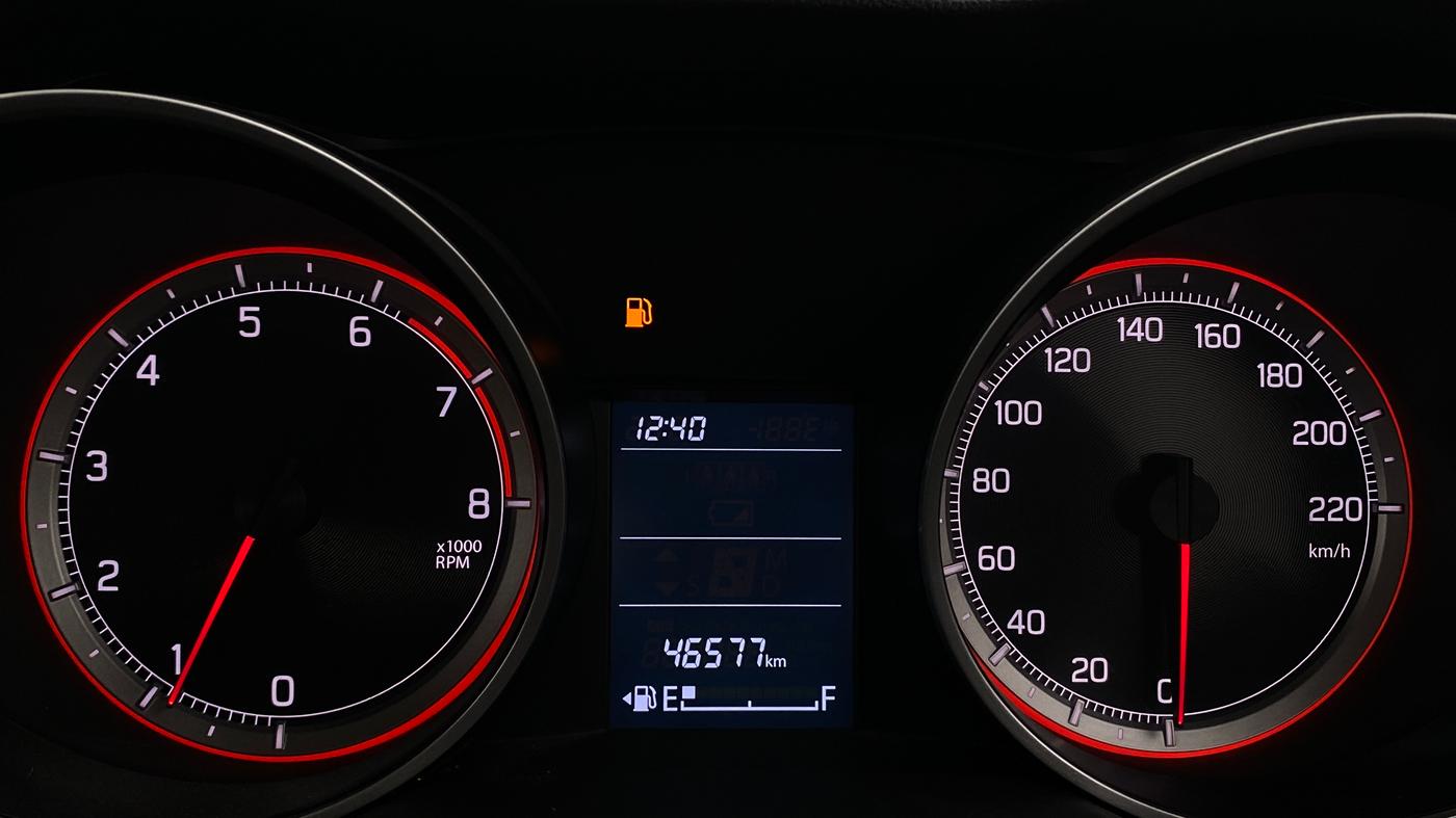 2019 Maruti Swift VXI, Petrol, Manual, 46,574 km, Odometer Image