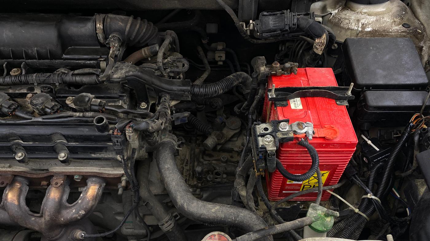 2019 Maruti Swift VXI, Petrol, Manual, 46,574 km, Engine View - Left