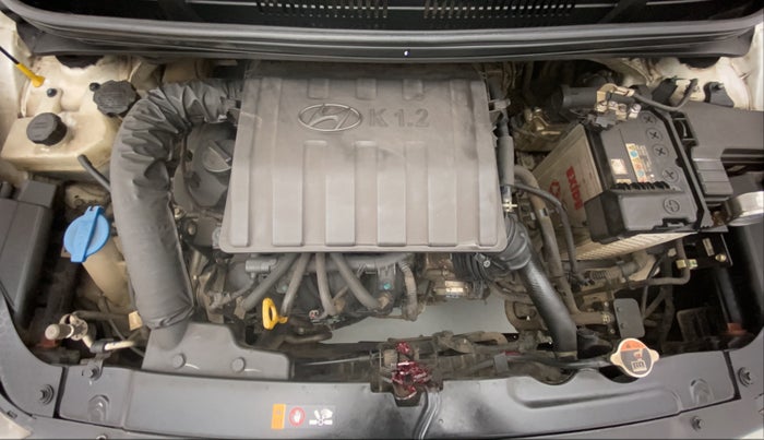 2020 Hyundai GRAND I10 NIOS SPORTZ 1.2 KAPPA VTVT CNG, CNG, Manual, 60,416 km, Open Bonet