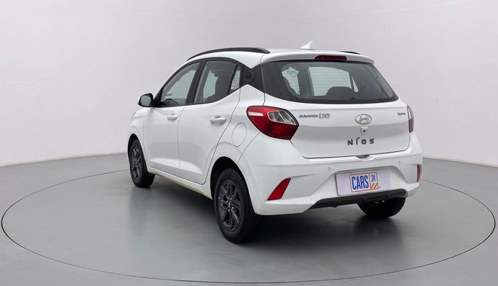 2020 Hyundai GRAND I10 NIOS SPORTZ 1.2 KAPPA VTVT CNG, CNG, Manual, 60,416 km, Left Back Diagonal