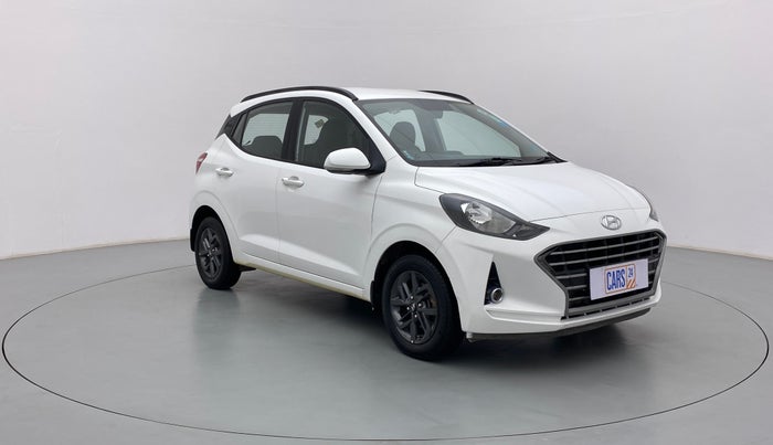 2020 Hyundai GRAND I10 NIOS SPORTZ 1.2 KAPPA VTVT CNG, CNG, Manual, 60,416 km, Right Front Diagonal