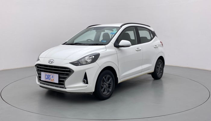 2020 Hyundai GRAND I10 NIOS SPORTZ 1.2 KAPPA VTVT CNG, CNG, Manual, 60,416 km, Left Front Diagonal