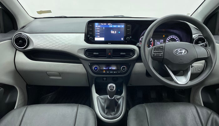 2020 Hyundai GRAND I10 NIOS SPORTZ 1.2 KAPPA VTVT CNG, CNG, Manual, 60,416 km, Dashboard