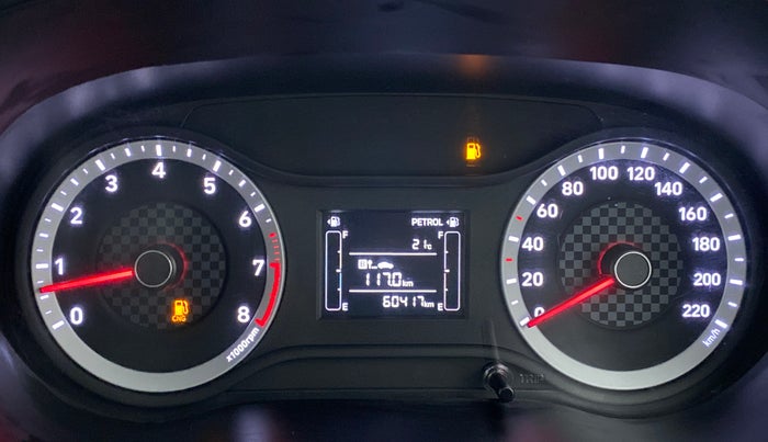 2020 Hyundai GRAND I10 NIOS SPORTZ 1.2 KAPPA VTVT CNG, CNG, Manual, 60,416 km, Odometer Image