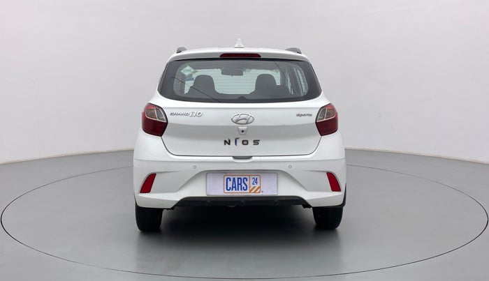 2020 Hyundai GRAND I10 NIOS SPORTZ 1.2 KAPPA VTVT CNG, CNG, Manual, 60,416 km, Back/Rear