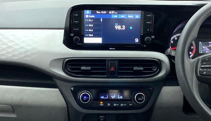 2020 Hyundai GRAND I10 NIOS SPORTZ 1.2 KAPPA VTVT CNG, CNG, Manual, 60,416 km, Air Conditioner
