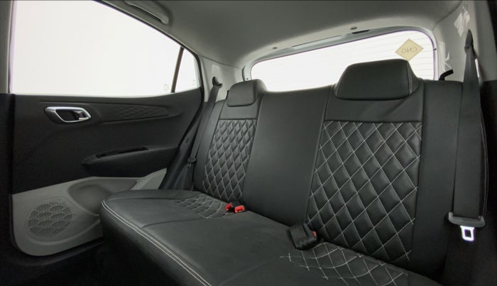 2020 Hyundai GRAND I10 NIOS SPORTZ 1.2 KAPPA VTVT CNG, CNG, Manual, 60,416 km, Right Side Rear Door Cabin