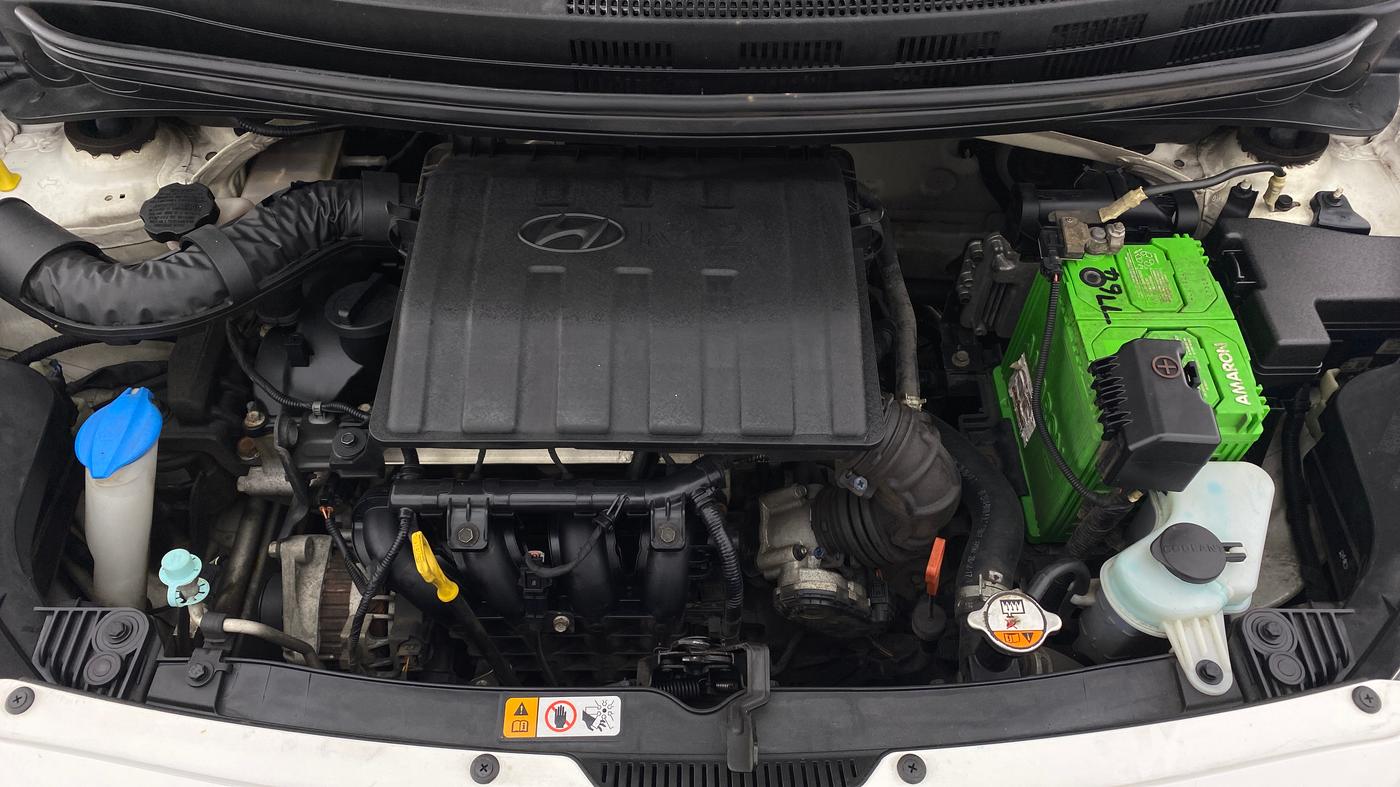 2017 Hyundai Grand i10 SPORTZ (O) 1.2 AT VTVT, Petrol, Automatic, 45,471 km, Open Bonet