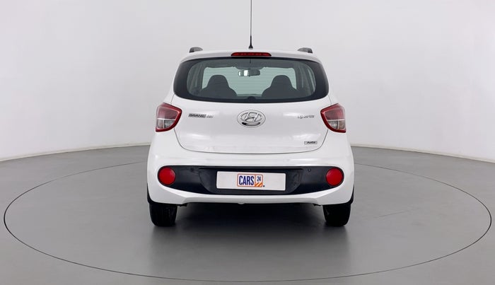 2017 Hyundai Grand i10 SPORTZ (O) 1.2 AT VTVT, Petrol, Automatic, 45,471 km, Back/Rear
