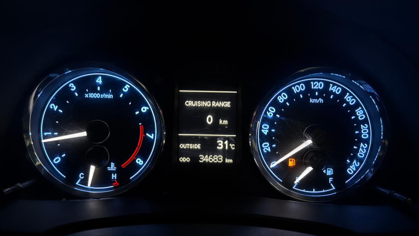 2015 Toyota Corolla Altis G PETROL, Petrol, Manual, 34,674 km, Odometer Image