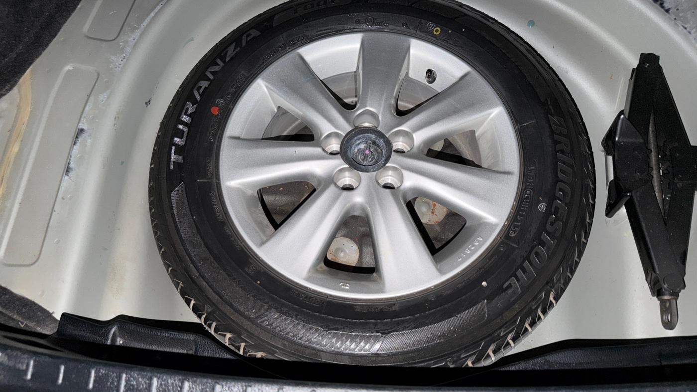 2015 Toyota Corolla Altis G PETROL, Petrol, Manual, 34,674 km, Spare Tyre