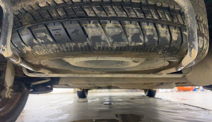 2017 Maruti Ertiga ZDI + SHVS, Diesel, Manual, 1,41,312 km, Spare Tyre