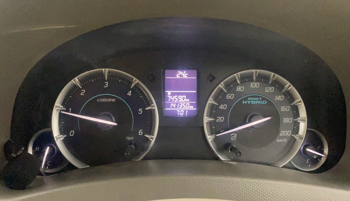 2017 Maruti Ertiga ZDI + SHVS, Diesel, Manual, 1,41,312 km, Odometer Image