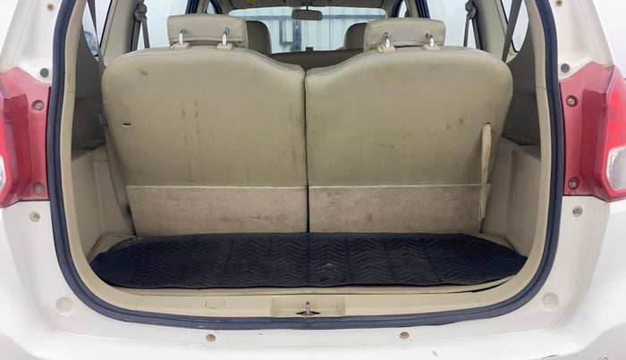 2017 Maruti Ertiga ZDI + SHVS, Diesel, Manual, 1,41,312 km, Boot Inside