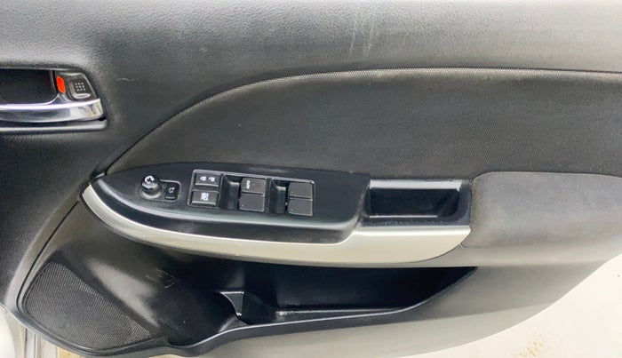 2018 Maruti Baleno ZETA 1.2 K12, Petrol, Manual, 83,837 km, Driver Side Door Panels Control