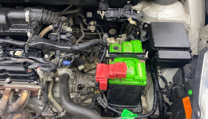 2018 Maruti Baleno ZETA 1.2 K12, Petrol, Manual, 83,837 km, Engine View - Left