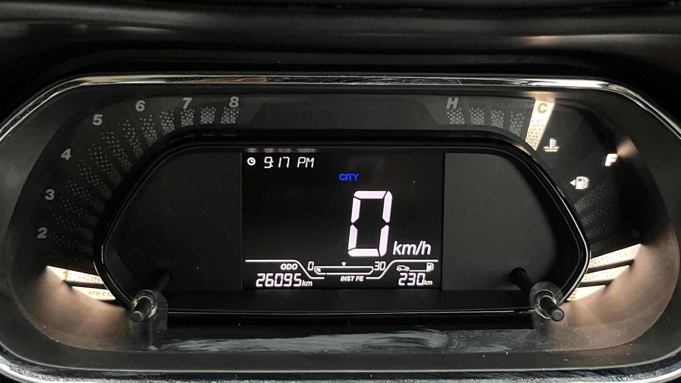 2021 Tata NEXON XZ PETROL, Petrol, Manual, 26,095 km, Odometer Image