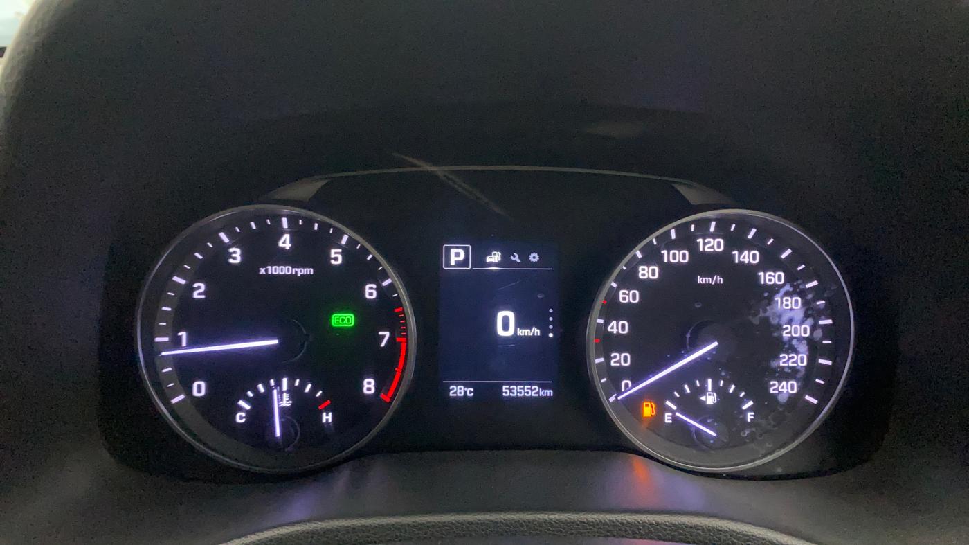 2018 Hyundai New Elantra 2.0 SX(O) AT PETROL, Petrol, Automatic, 53,432 km, Odometer Image