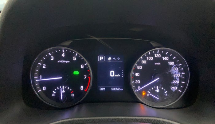 2018 Hyundai New Elantra 2.0 SX(O) AT PETROL, Petrol, Automatic, 53,523 km, Odometer Image