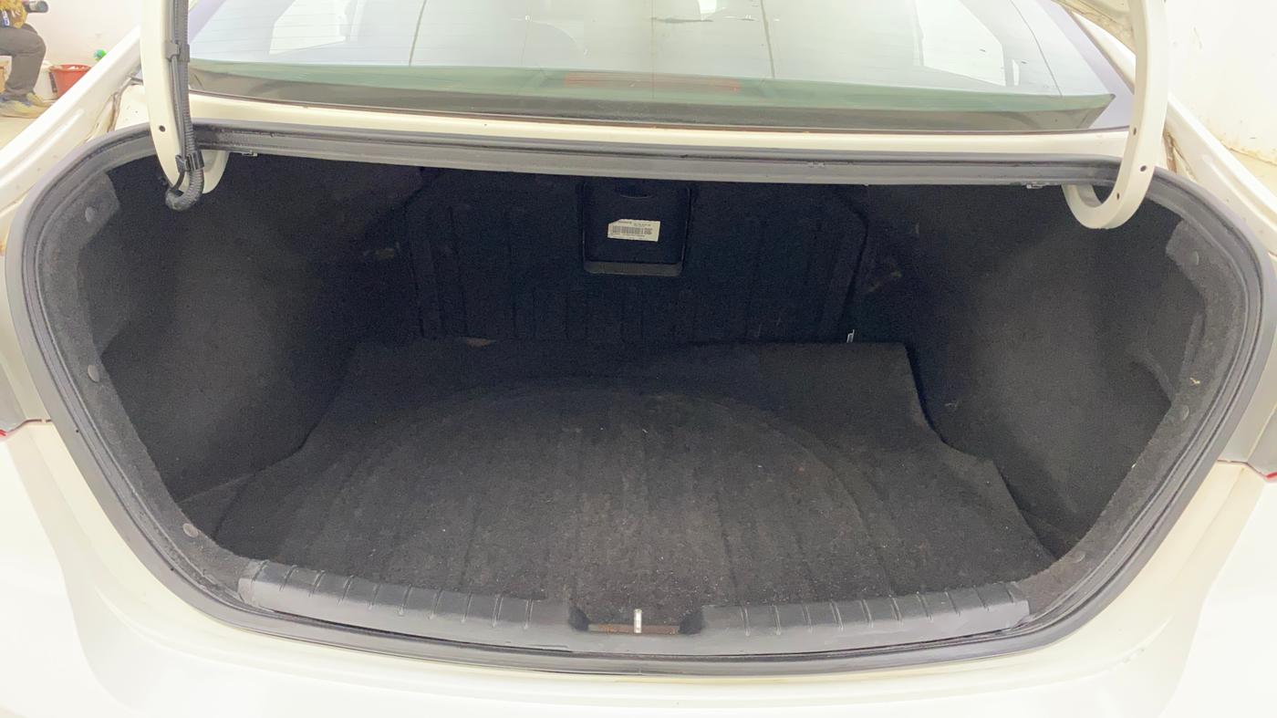 2018 Hyundai New Elantra 2.0 SX(O) AT PETROL, Petrol, Automatic, 53,432 km, Boot Inside