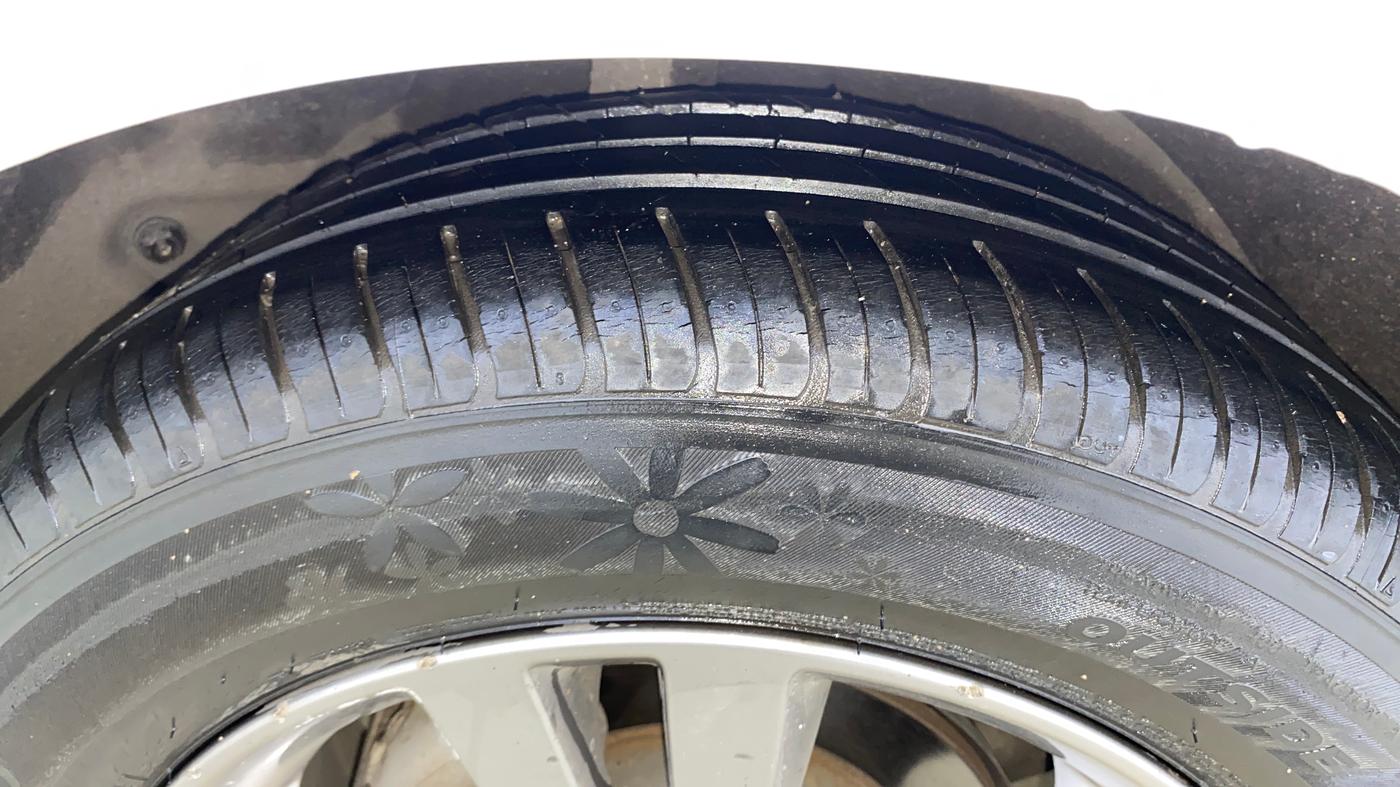2018 Hyundai New Elantra 2.0 SX(O) AT PETROL, Petrol, Automatic, 53,432 km, Right Rear Tyre Tread