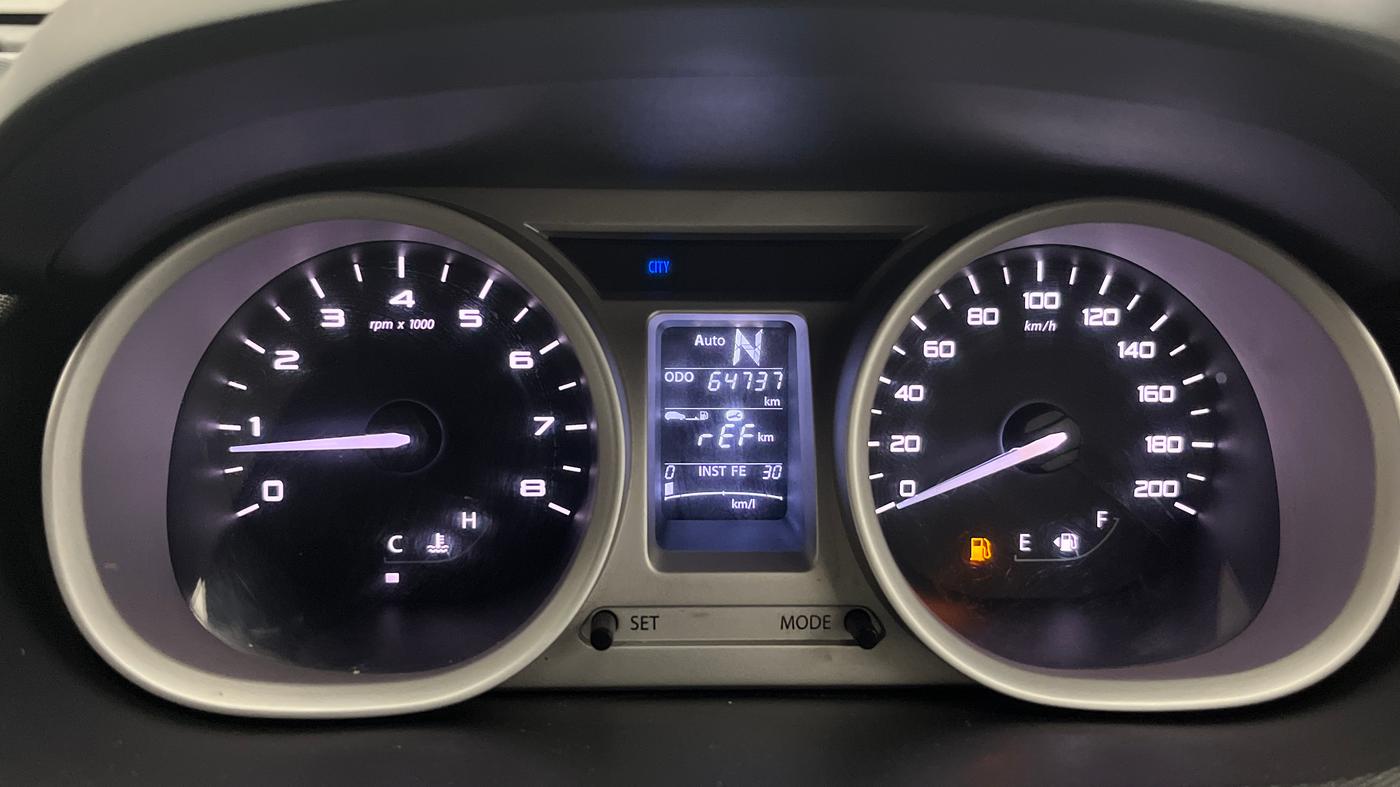 2017 Tata Tiago XZA PETROL, Petrol, Automatic, 64,688 km, Odometer Image